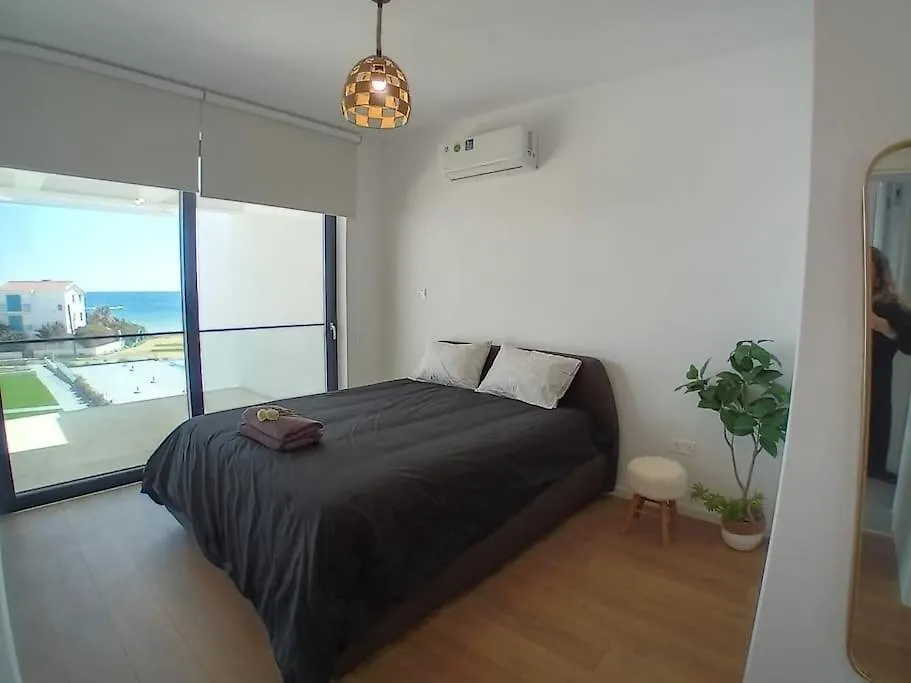 New Luxury Sea Front Apartment Perivolia